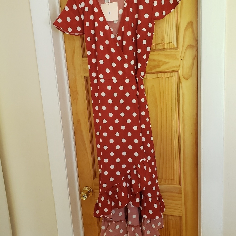 Kittenish Dress